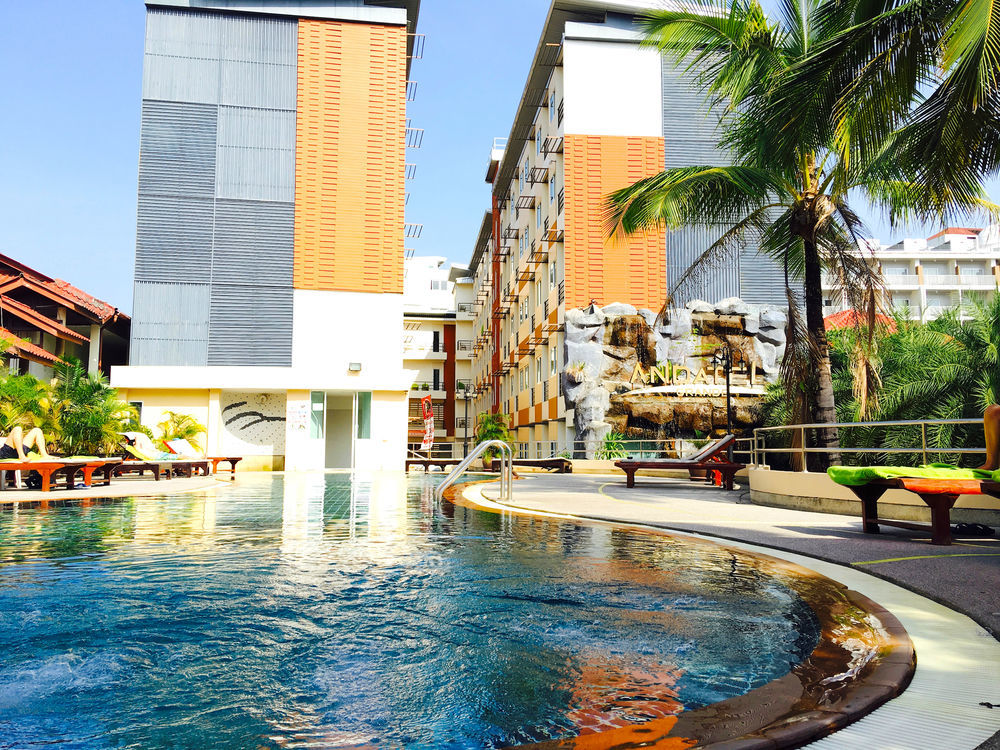 Andatel Grande Patong Phuket Exterior foto